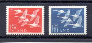 Iceland 298-299 MH