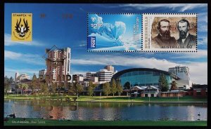 AUSTRALIA 2010 Stampex Adelaide M/sheet overprint APTA. MNH **. SG MS3473(var)