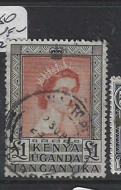 KENYA, UGANDA, TANGANYIKA   (PP0106B)  QEII  L1    SG 180   VFU