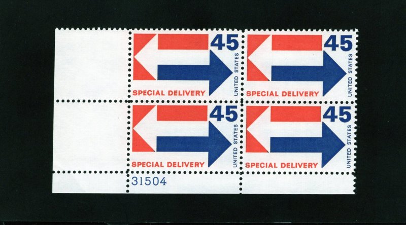 E22 Special Delivery, MNH LL-PB/4 (#31504)