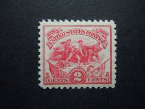 1926 #629 2c Battle of White Plains  MNH OG XF CV $17 Includes New Mount