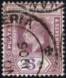 Northern Nigeria - Scott 15 - Used