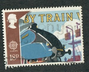 Great Britain #1213 used single