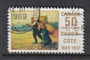 Canada 492 Used Bin 