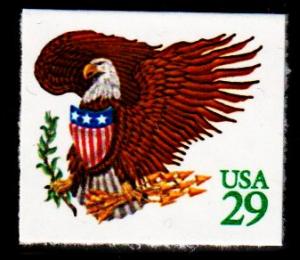 #2596 Eagle S/A (Green) - MNH