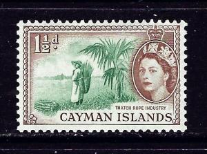 Cayman is 138 MLH 1953 Thatch Rope Industry pencil mark on gum