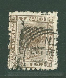 New Zealand #65v Used Single