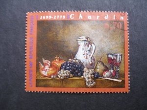 1997 - Painting by Jean Chardin  - Used