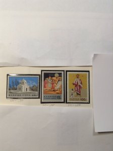 Cyprus  #  269-72  MNH