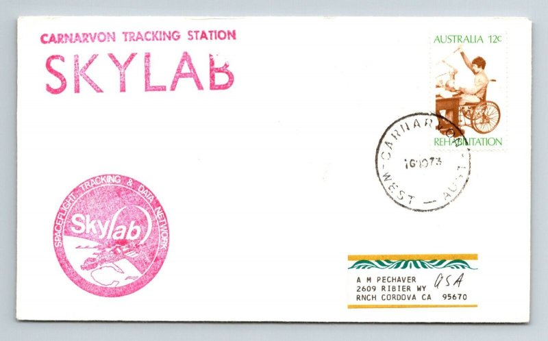 1973 Australia - Skylab - Carnarvon Tracking Station - F6009