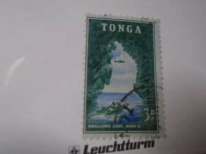 Tonga  #  103  used