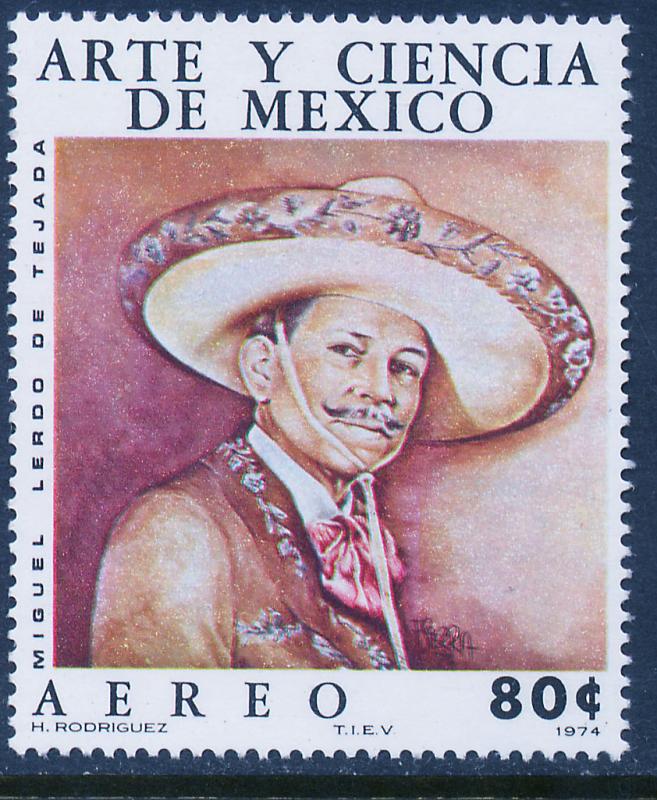 MEXICO C441, Art & Science (Series 4) Musicians. MINT, NH. F-VF.