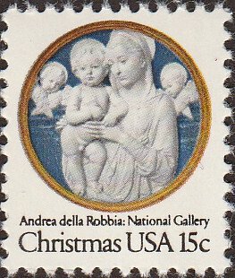 # 1768 MINT NEVER HINGED ( MNH ) CHRISTMAS MADONNA AND CHILD