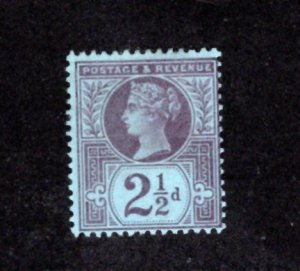 GREAT BRITAIN #114 AVF/OG ~JM-3506