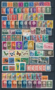 Netherlands New Guinea 1950-1962 Complete collection incl. postage due & UNTEA