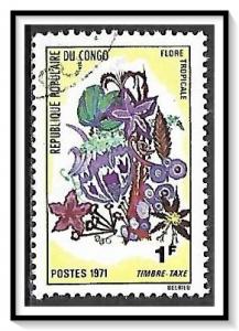 Congo People's Republic #J46 Postage Due CTO NH