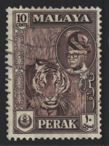 Perak Sc#132 Used