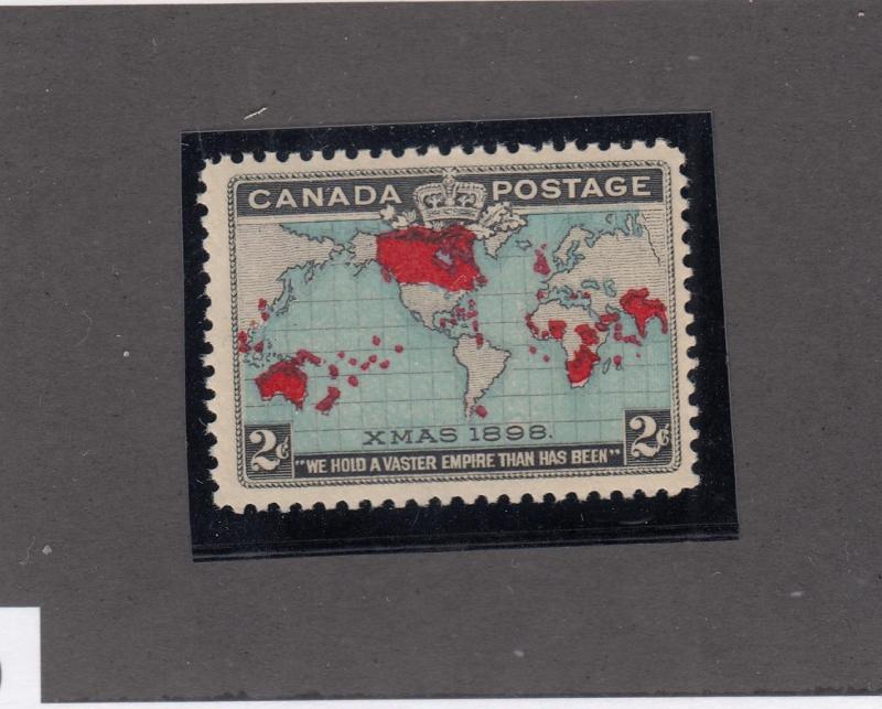 CANADA LOT KK77676 # 86b VF-MNH 2cts IMPERIAL PENNY POST CAT VALUE $225