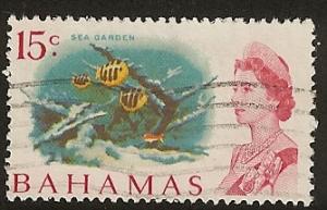 Bahamas QEII used S.C.#  261