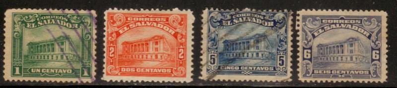 El Salvador   431-4   used