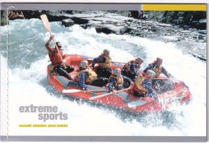 NEW ZEALAND PRESTIGE BOOKLET 2004 EXTREME SPORTS POST OFFICE FRESH