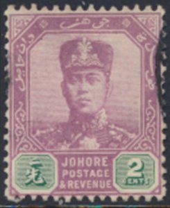 Johore  Malaya  SC#  88 Used  see details & scans