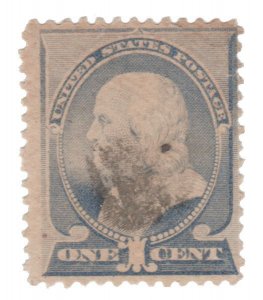 UNITED STATES STAMP 1887 SCOTT # 212. USED HINGED. # 7