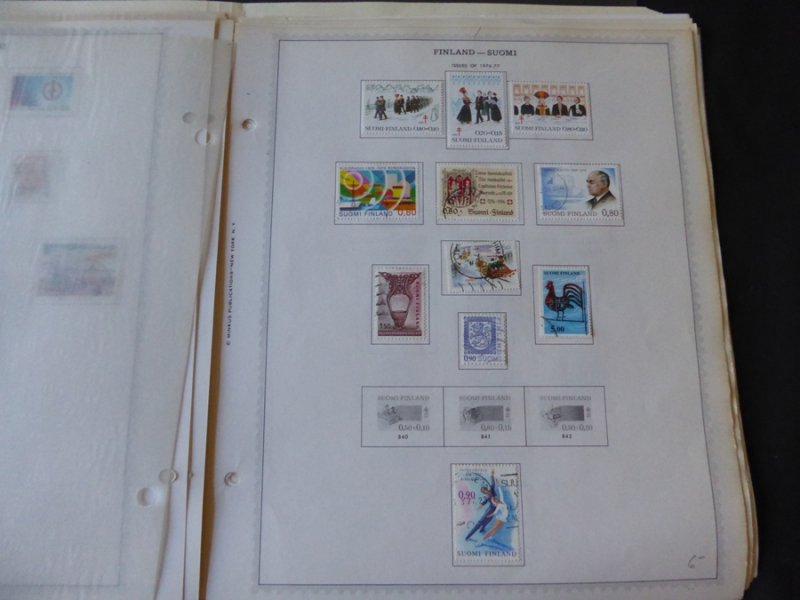 Fiume 1918-1958 Stamp Collection on Scott Specialty Album Pages