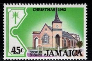 Jamaica - #521 Christmas 1982 - MNH