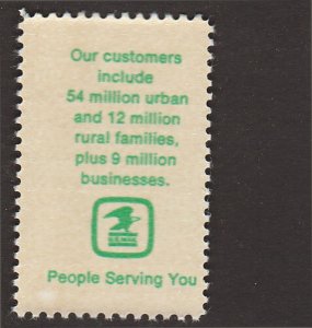 # 1497 MINT NEVER HINGED ( MNH ) MAILMAN
