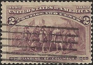 # 231 BROWN VIOLET USED LANDING OF COLUMBUS SCV-0.30