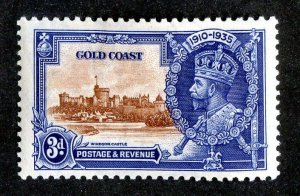 1935 Gold Coast Sc.# 109 m* cv $3 ( JUB 176 )