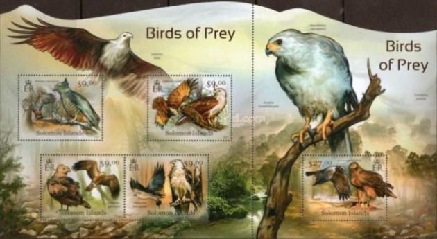 BIRDS OF PREY