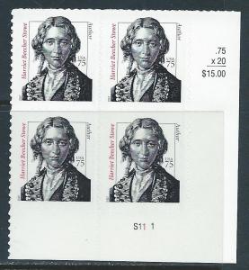 UNITED STATES SC# 3430 VF MNH 2007 PL#S1111 LR BK/4