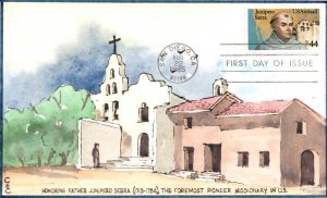 #C116 Junipero Serra C & C FDC