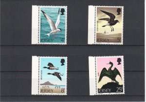 Jersey 1975 - Sea Birds - SG 129-132 - MNH