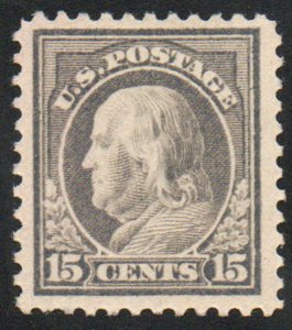 US #514 SCV $32.50 VF/XF mint, no gum, nice stamp, SELECT!