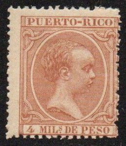 Puerto Rico Sc #89 Mint
