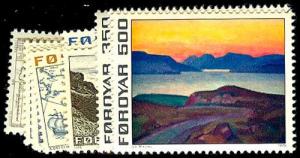 FAROE ISLANDS 7-20  Mint (ID # 52429)