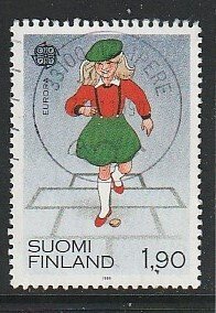 1989 Finland - Sc 795 - used VF - 1 single - Europa