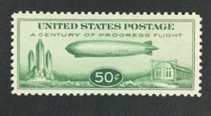 MOMEN: US STAMPS #C18 MINT OG NH XF JUMBO LOT #75941*