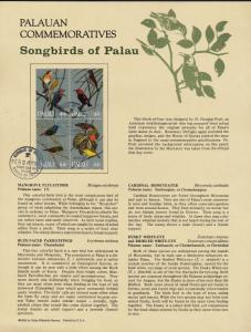 Palau 102a on Souvenir Page - Songbirds, Fruit