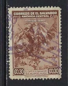 EL SALVADOR C76 VFU COFFEE Z5776-6