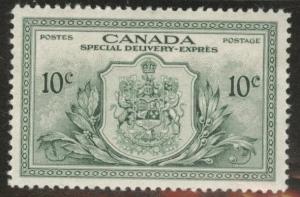 CANADA Scott E11 MH* 1946 Special Delivery stamp CV $4