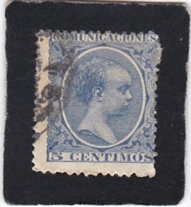 Spain,  #  257   used