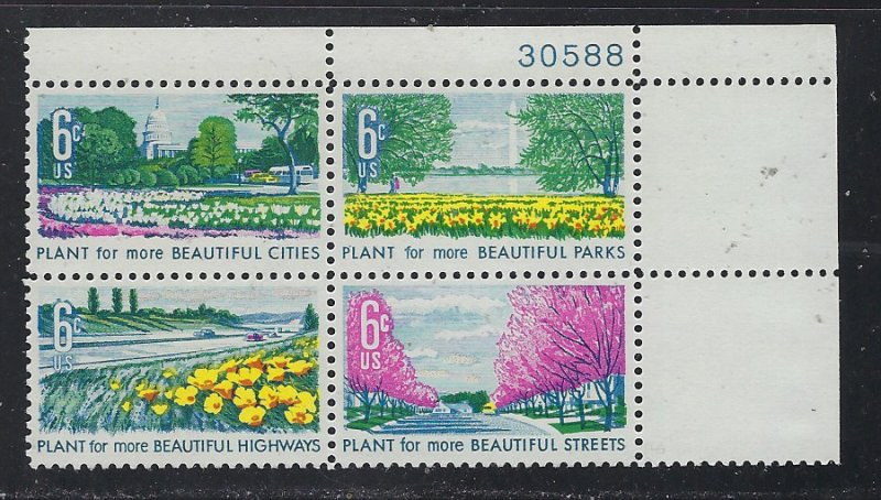 1365-68, Civic Beauty, MNH