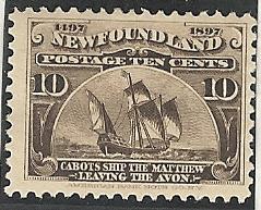 Newfoundland sc 68 MINT