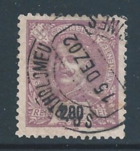 Portugal #129 Used 200r King Carlos