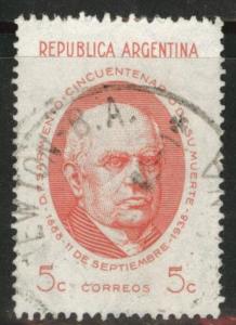 Argentina Scott 455 used stamp 