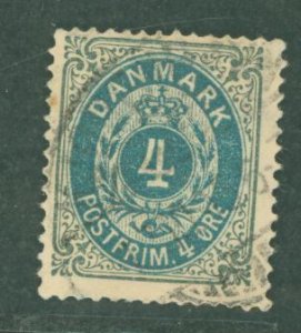 Denmark #26B Used